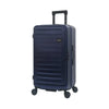 TRAVEL TIME TT-8021 29" 4 Double Wheels Expandable with TSA Lock and Anti-Theft Zipper - Navy