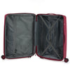 TRAVEL TIME TT-8024 20"+26" Polypropylene Double-Wheel Expandable Hard Case Spinner Luggage - Wine Red