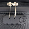 Travel Time TT-8026 20" + 25" Double Wheels Expandable Hard Case Luggage - Black