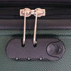 Travel Time TT-8026 20" + 25" Double Wheels Expandable Hard Case Luggage - Green