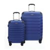 Travel Time TT-8026 20" + 25" Double Wheels Expandable Hard Case Luggage - Navy