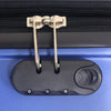 Travel Time TT-8026 20" + 25" Double Wheels Expandable Hard Case Luggage - Navy