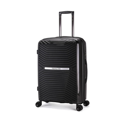 TRAVEL TIME TT-8034 Double Wheel Expandable Hard Case 20