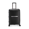 TRAVEL TIME TT-8034 Double Wheel Expandable Hard Case 20" | 24" | 28" - Black
