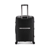 TRAVEL TIME TT-8034 Double Wheel Expandable Hard Case 20" | 24" | 28" - Black