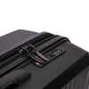TRAVEL TIME TT-8034 Double Wheel Expandable Hard Case 20" | 24" | 28" - Black