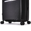TRAVEL TIME TT-8034 Double Wheel Expandable Hard Case 20" | 24" | 28" - Black