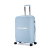 TRAVEL TIME TT-8034 Double Wheel Expandable Hard Case 20" | 24" | 28" - Blue