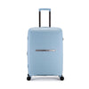 TRAVEL TIME TT-8034 Double Wheel Expandable Hard Case 20" | 24" | 28" - Blue