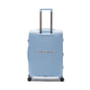 TRAVEL TIME TT-8034 Double Wheel Expandable Hard Case 20" | 24" | 28" - Blue