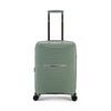 TRAVEL TIME TT-8034 Double Wheel Expandable Hard Case 20" | 24" | 28" - Green