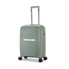 TRAVEL TIME TT-8034 Double Wheel Expandable Hard Case 20" | 24" | 28" - Green