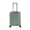 TRAVEL TIME TT-8034 Double Wheel Expandable Hard Case 20" | 24" | 28" - Green