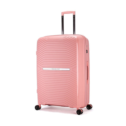 TRAVEL TIME TT-8034 Double Wheel Expandable Hard Case 20