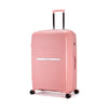 TRAVEL TIME TT-8034 Double Wheel Expandable Hard Case 20" | 24" | 28" - Pink