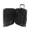 TRAVEL TIME 20" + 25" TT-8036 Expandable Hard Case Spinner Luggage - Black