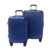 TRAVEL TIME 20" + 25" TT-8036 Expandable Hard Case Spinner Luggage - Blue