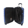 TRAVEL TIME 20" + 25" TT-8036 Expandable Hard Case Spinner Luggage - Blue