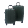 TRAVEL TIME 20" + 25" TT-8036 Expandable Hard Case Spinner Luggage - Green