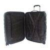 TRAVEL TIME 20" + 25" TT-8036 Expandable Hard Case Spinner Luggage - Green