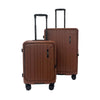 TRAVELTIME 20" + 27" Top Opening Expandable Hard Case Spinner - Orange