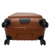 TRAVELTIME 20" + 27" Top Opening Expandable Hard Case Spinner - Orange