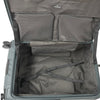 TRAVELTIME 20" + 27" Top Opening Expandable Hard Case Spinner - Stone Blue