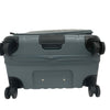 TRAVELTIME 20" + 27" Top Opening Expandable Hard Case Spinner - Stone Blue