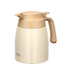 THERMOS 1L Stainless Steel Carafe - Cream White