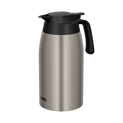 THERMOS  2.0L Stainless Steel Thermal Jug - Stainless Steel Matte