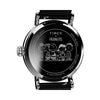 Timex 40mm Snoopy Painted V - Black Strap Watch (TW2V60900)