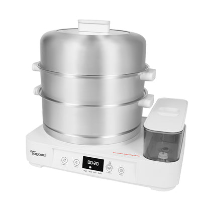 Toyomi Turbostack Stainless Steel Steamer