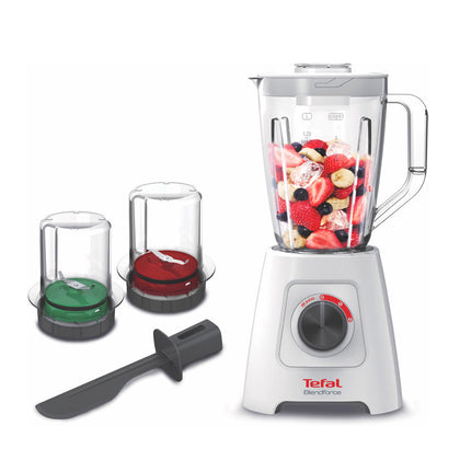 Tefal Blendforce Blender with Grinder, Chopper & Spatula (BL4291)