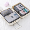 [ONLINE EXCLUSIVE] Max Travel Packing Organizers Set of 6 Laundry Pouch - Grey