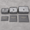 [ONLINE EXCLUSIVE] Max Travel Packing Organizers Set of 6 Laundry Pouch - Grey