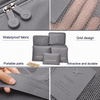 [ONLINE EXCLUSIVE] Max Travel Packing Organizers Set of 6 Laundry Pouch - Grey