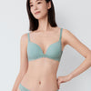 Triumph  Tri-Air Lite Breeze Non-Wired Push Up Bra - Misty Turquoise