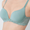 Triumph  Tri-Air Lite Breeze Non-Wired Push Up Bra - Misty Turquoise