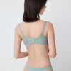 Triumph  Tri-Air Lite Breeze Non-Wired Push Up Bra - Misty Turquoise