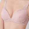 Triumph Tri-Air Lite Breeze Non-Wired Push Up Deep V Bra - Rose