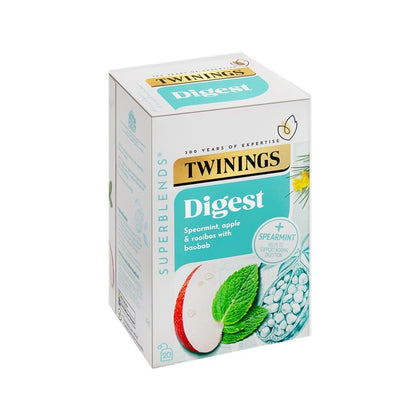 TWININGS Superblends® Digest Tea - 20 Teabags (Best Before: Aug 2027)