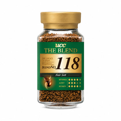 UCC The Blend 118 Coffee 90g - Made in Japan (Best Before: September 2027)