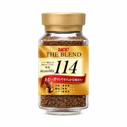 UCC The Blend 114 Coffee 90g - Made in Japan (Best Before: August 2027)