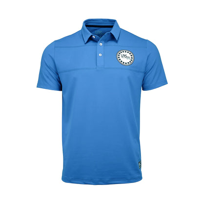 URS Short-Sleeved Polo (URP1011) - Blue