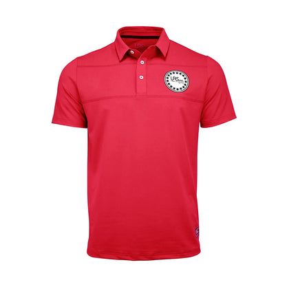 URS Short-Sleeved Polo (URP1011) - Red