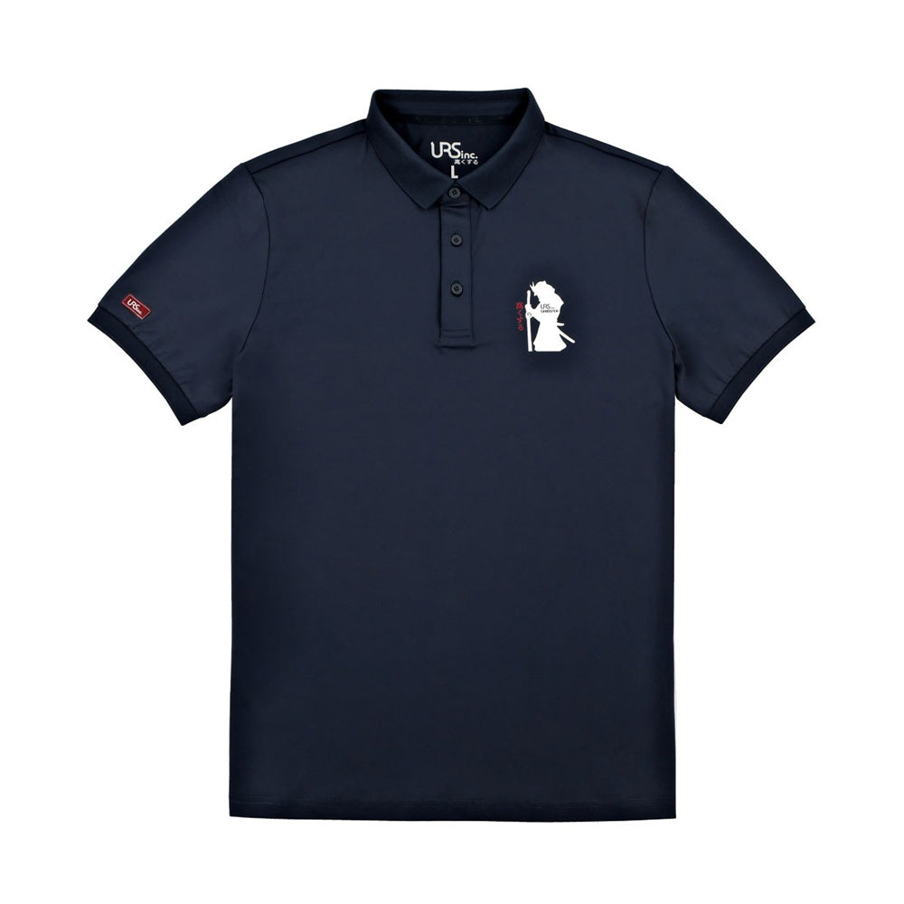 URS Inc. Short Sleeved Polo - A