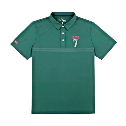 URS Inc. Short-Sleeved Polo - M