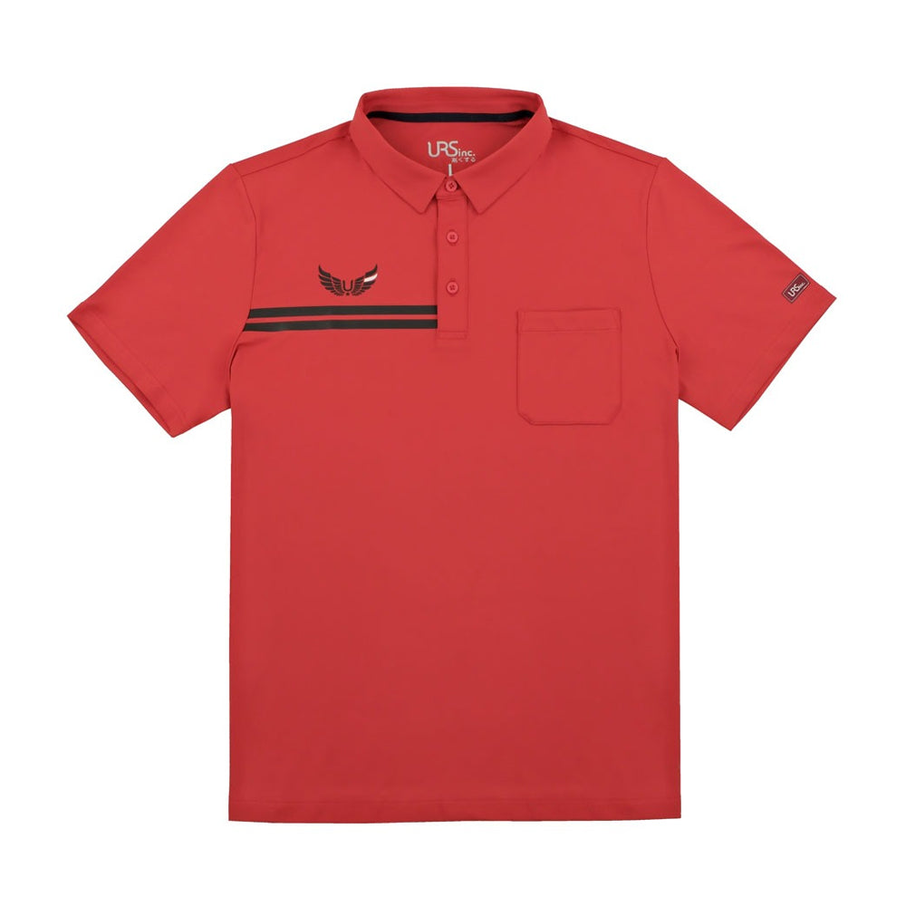 URS Inc. Short Sleeved Polo - H