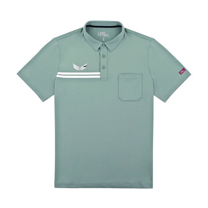 URS Inc. Short Sleeved Polo - N