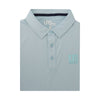 URSinc. Quick Dry Short-Sleeved Polo - Blue